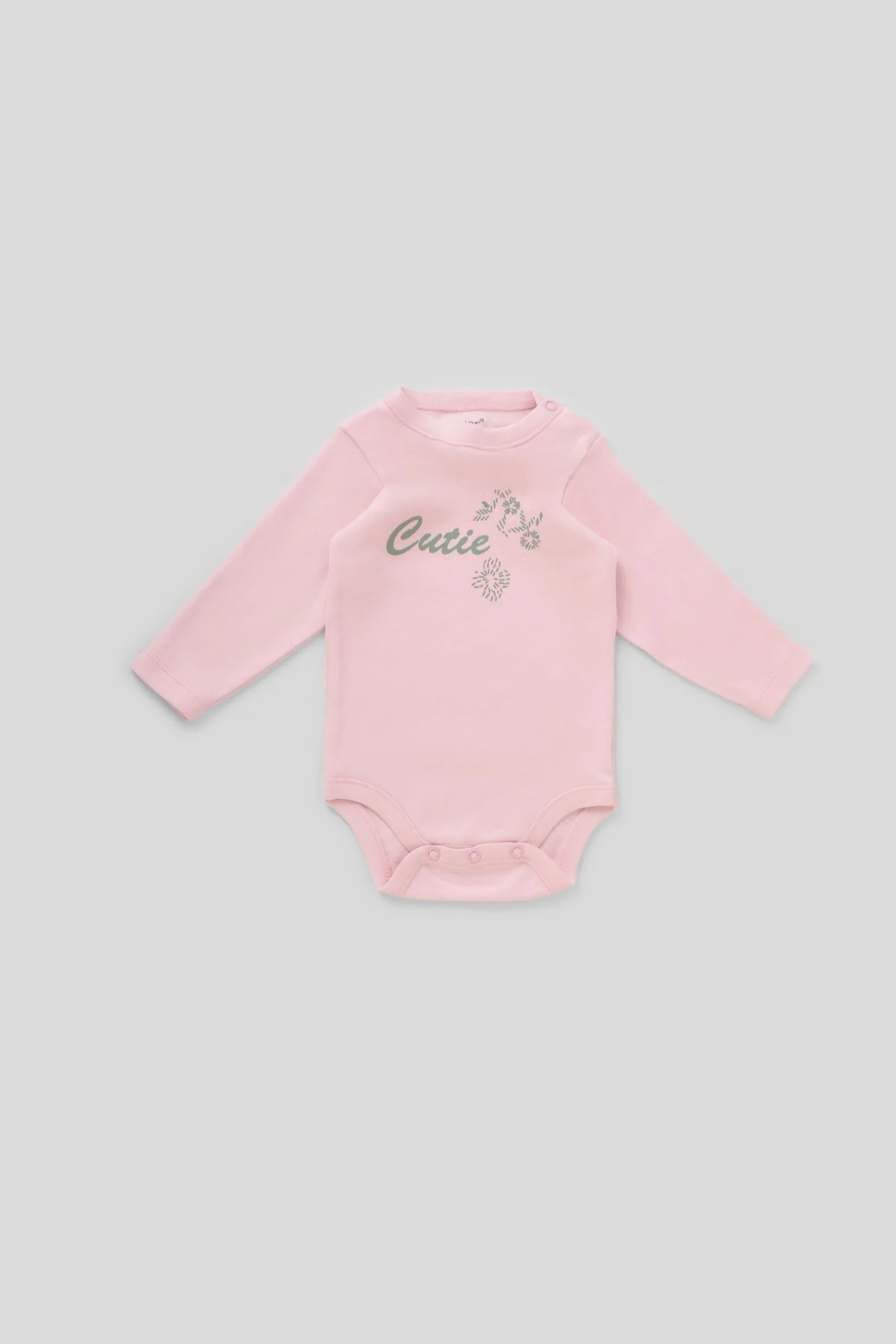 Junior Bodysuit Long Sleeve cutie - الصورة 4