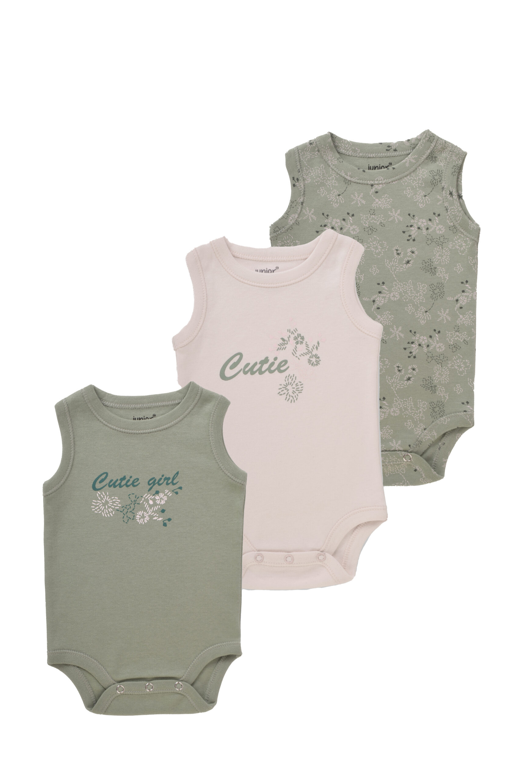 Junior Bodysuit Sleeveless cutie
