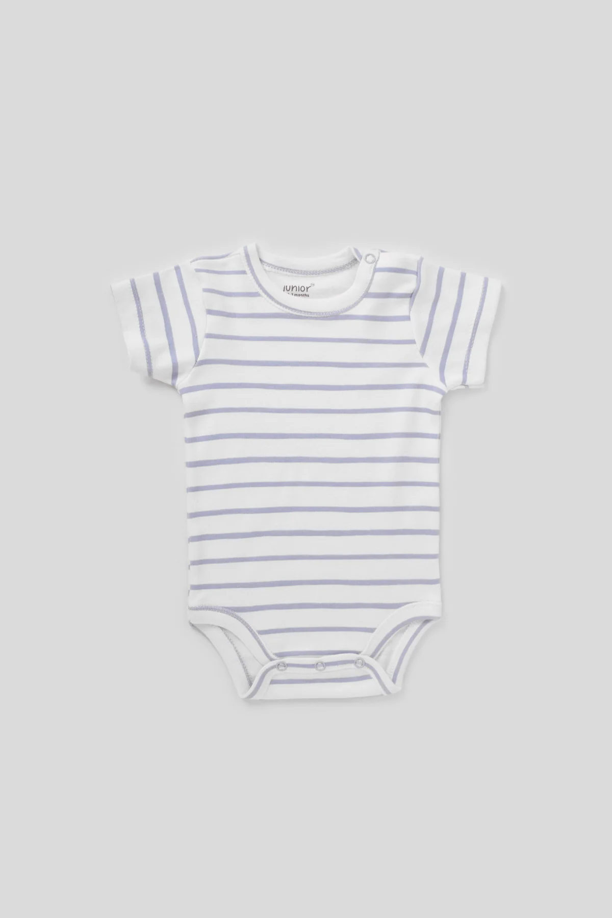 Junior Bodysuit short Sleeve all aboard - الصورة 2