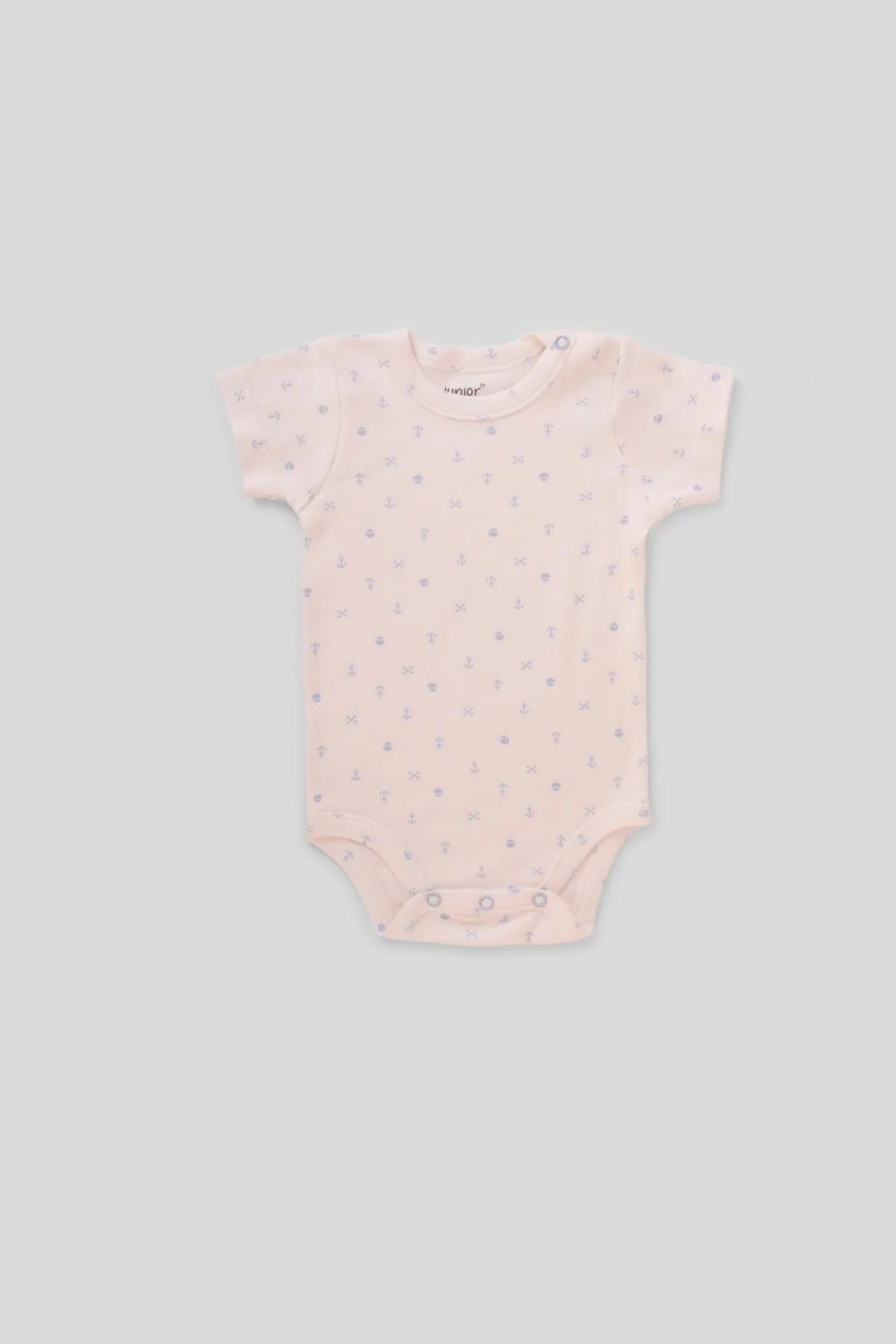 Junior Bodysuit short Sleeve all aboard - الصورة 4