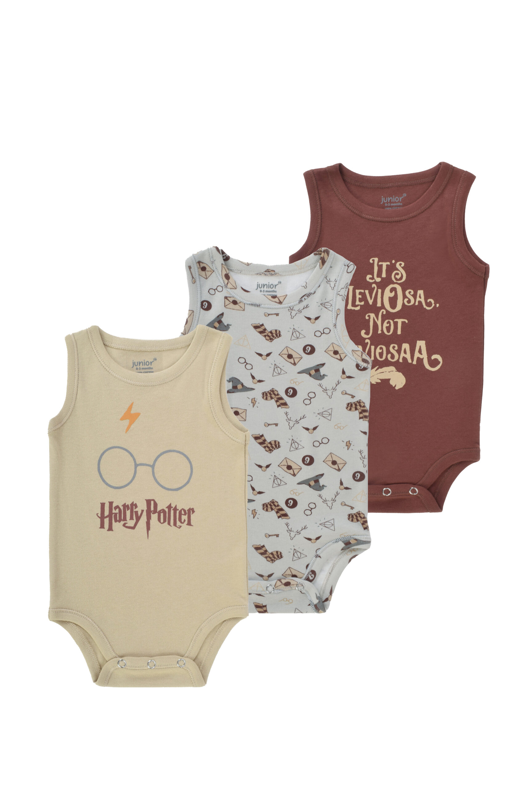 Junior Bodysuit Sleeveless harry potter