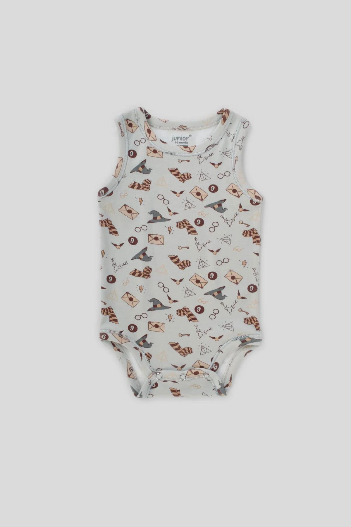 Junior Bodysuit Sleeveless harry potter - Image 2