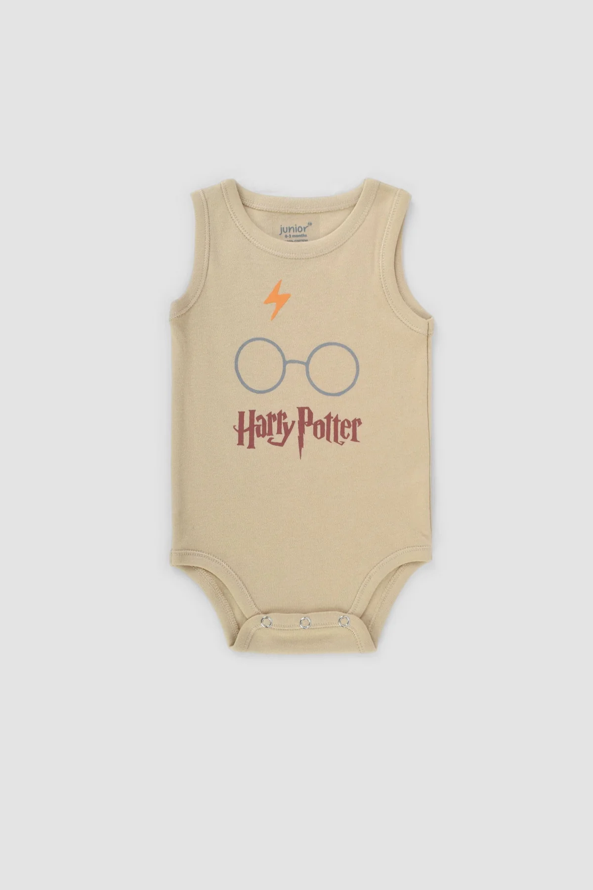 Junior Bodysuit Sleeveless harry potter - Image 3
