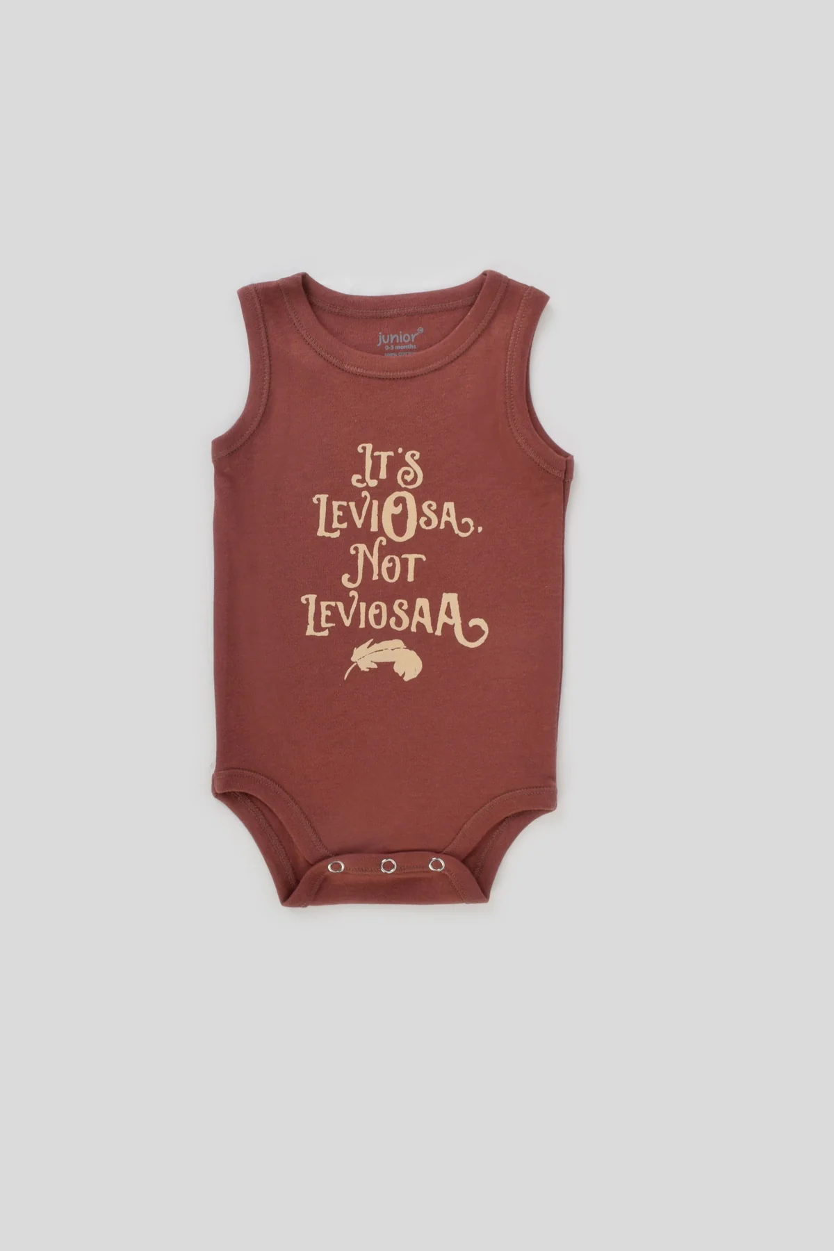 Junior Bodysuit Sleeveless harry potter - Image 4