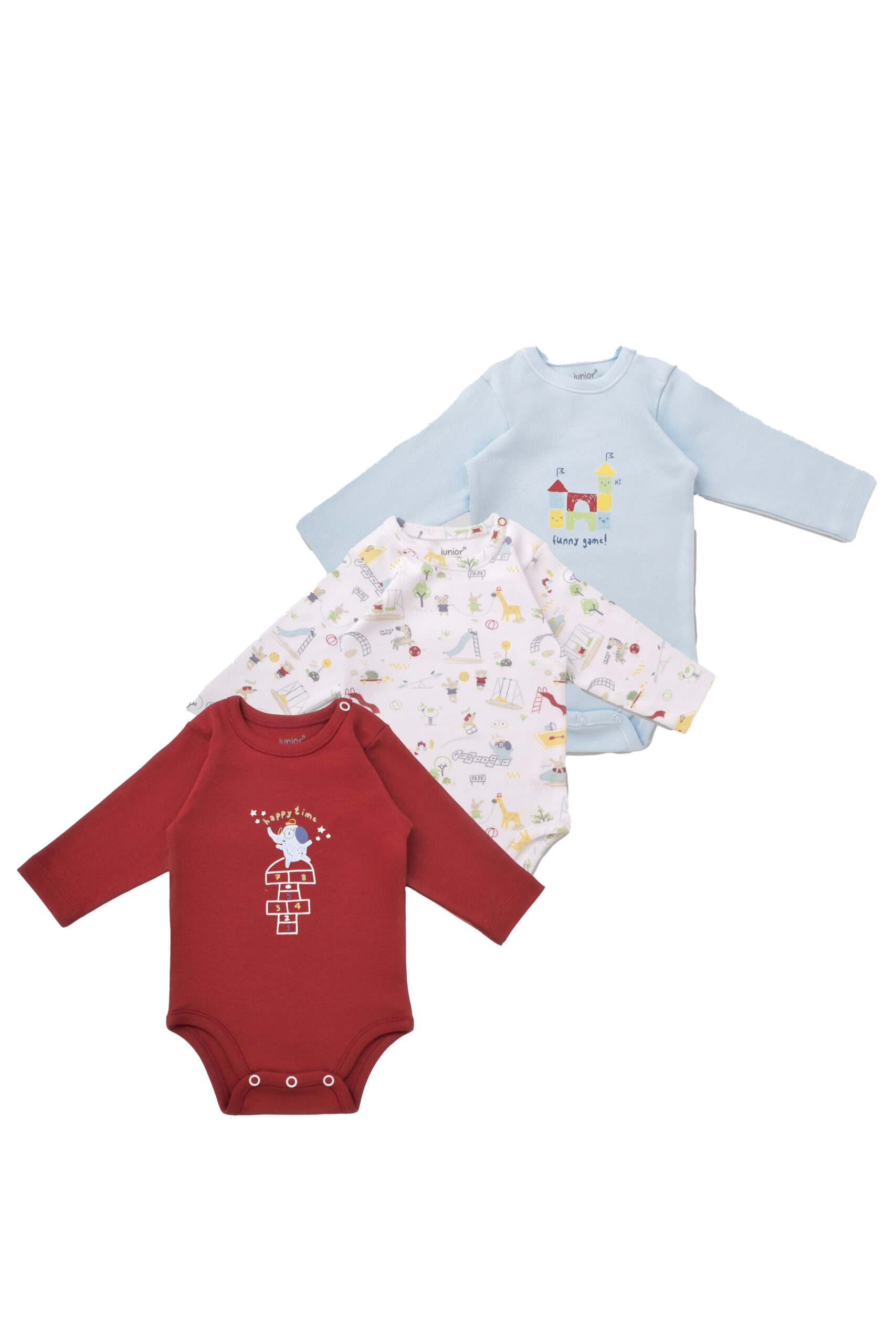 Junior Bodysuit Long Sleeve playground