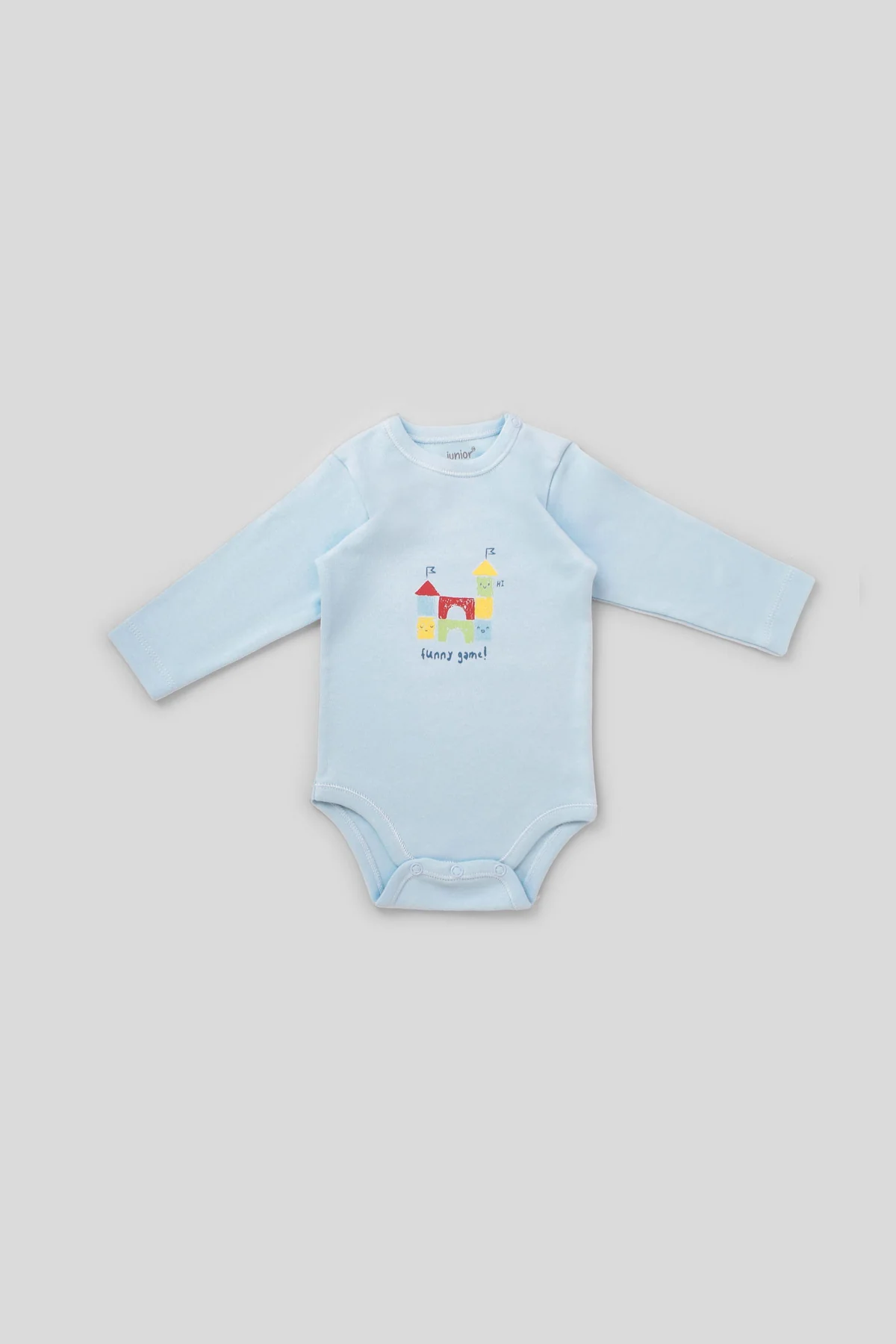 Junior Bodysuit Long Sleeve playground - Image 2