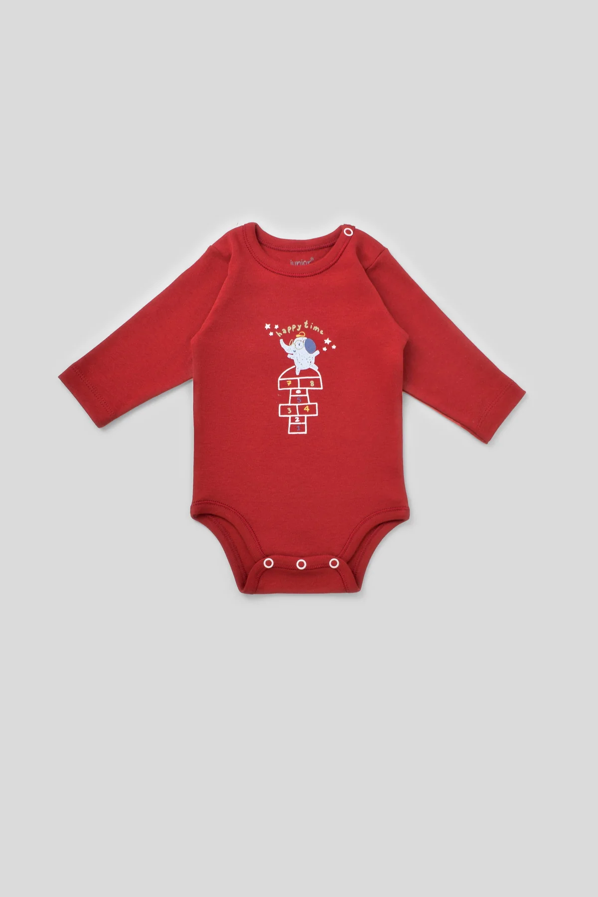 Junior Bodysuit Long Sleeve playground - Image 3
