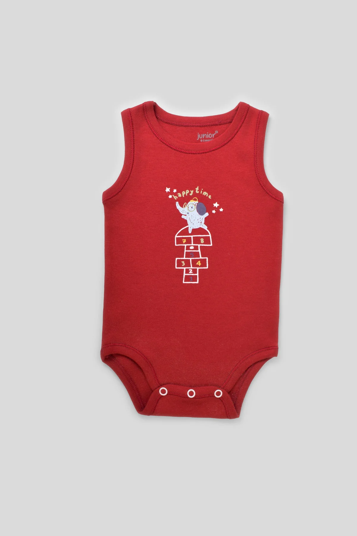 Junior Bodysuit Sleeveless playground - Image 3