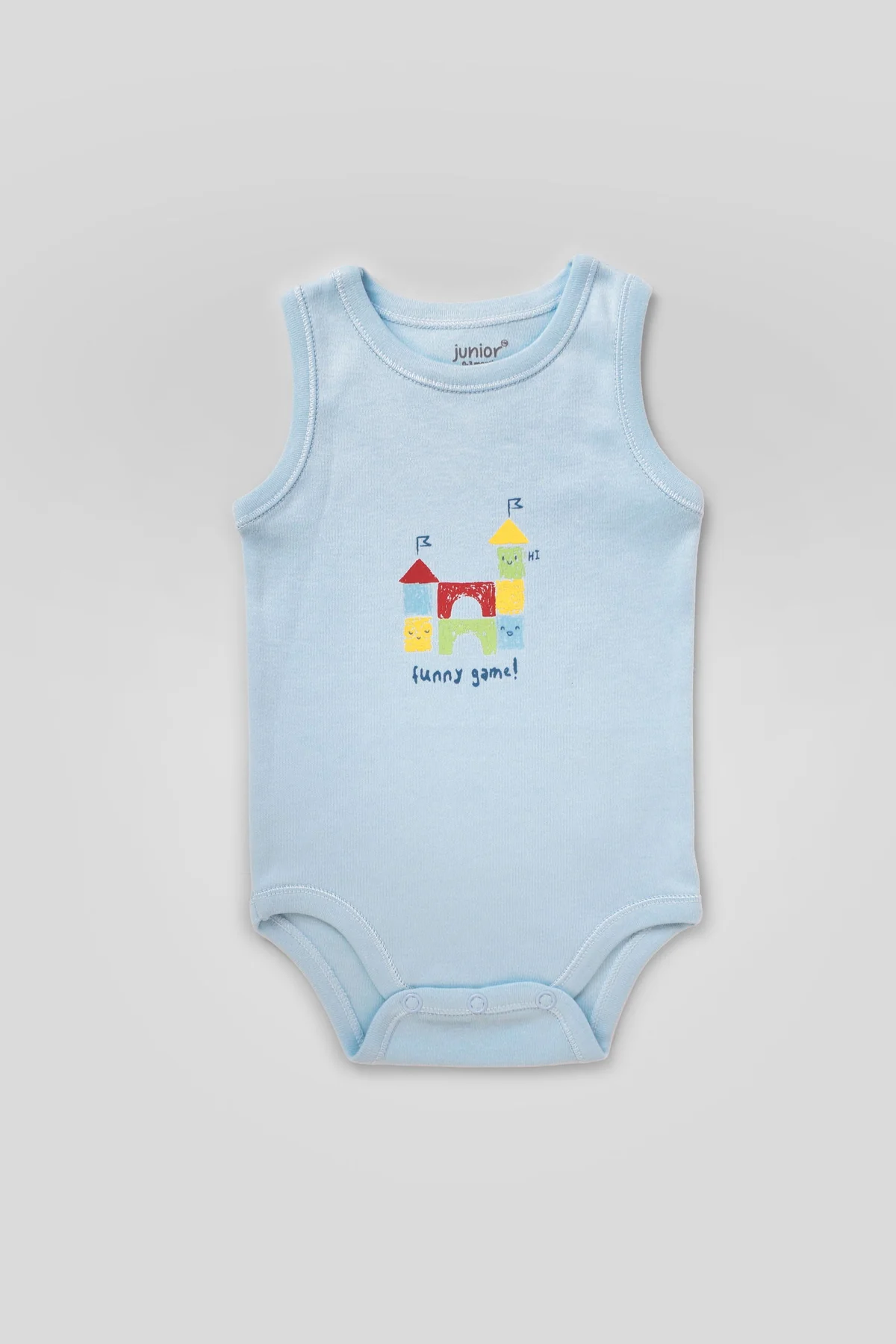 Junior Bodysuit Sleeveless playground - Image 4