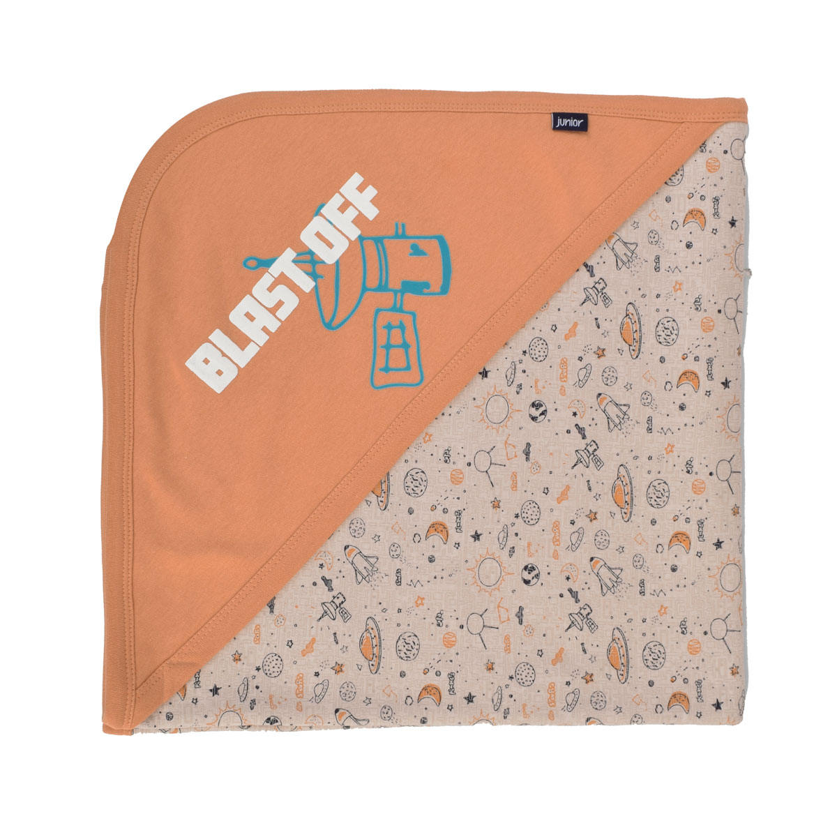 Junior Printed Blanket Space gamer