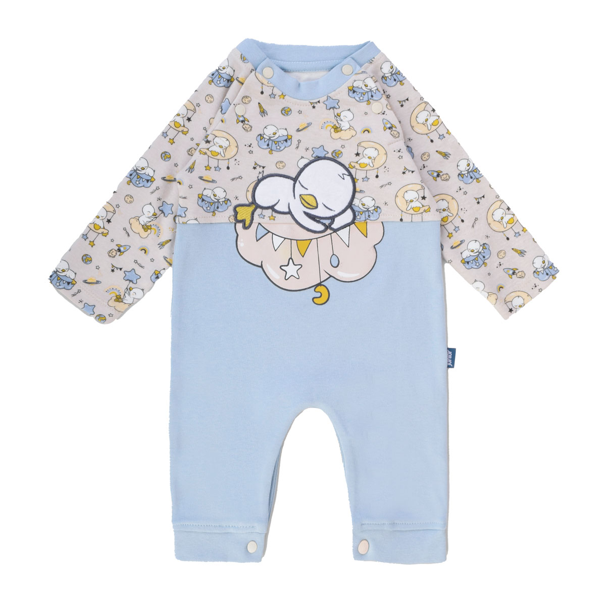 Junior Printed Romper Little star, 3-6M