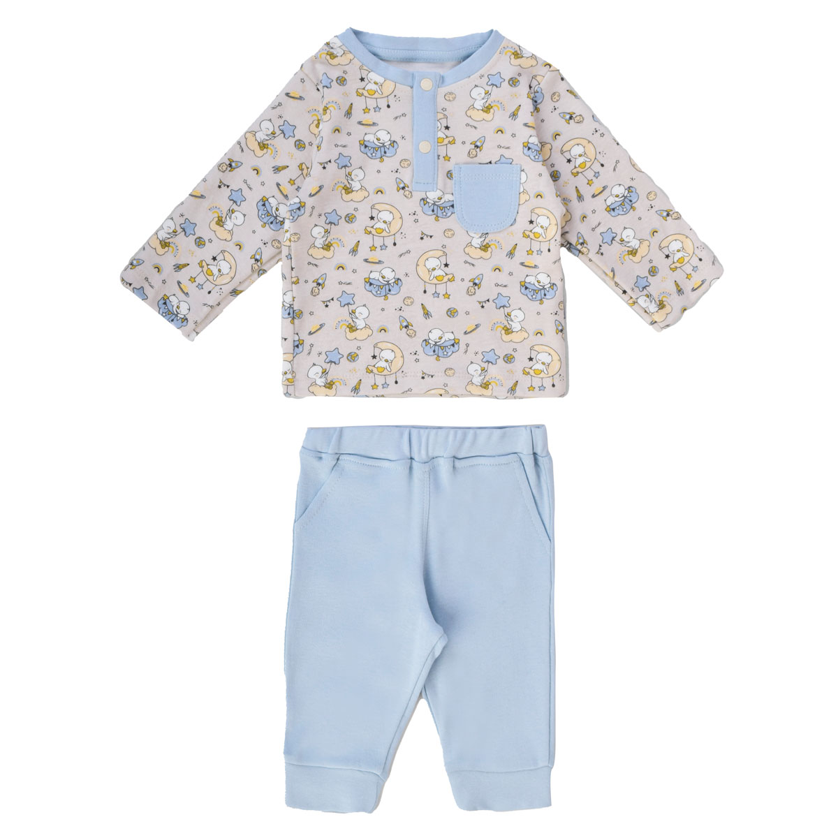 Junior Printed Set Little star, 0-3M