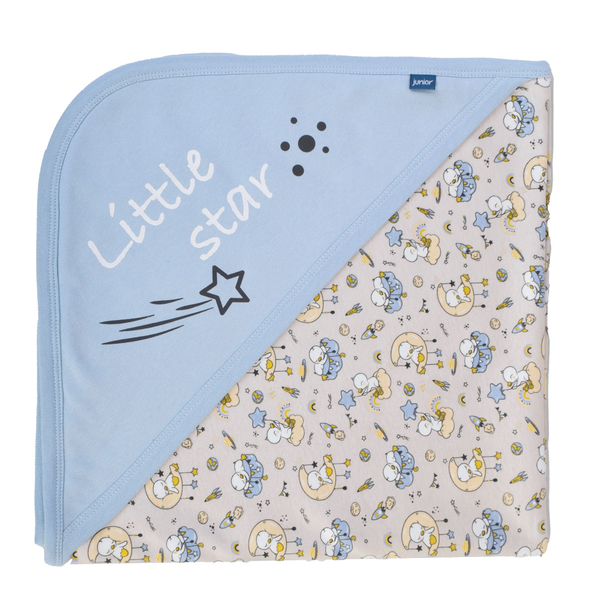 Junior Printed Blanket Little star