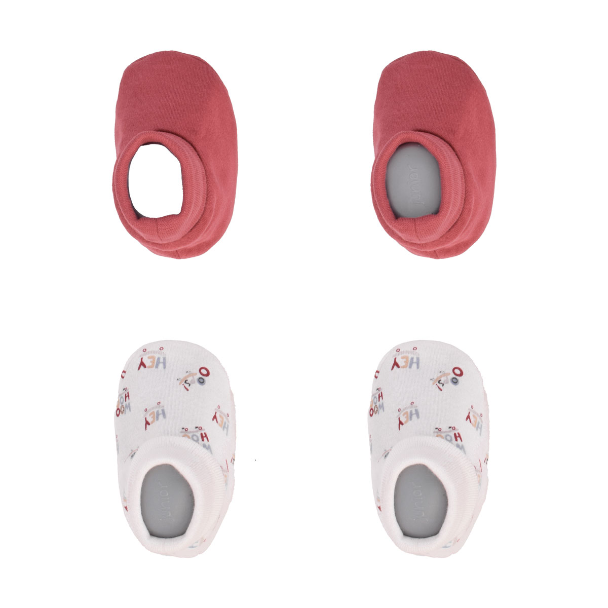 Junior Printed Slippers "2 PCS" Baby skate