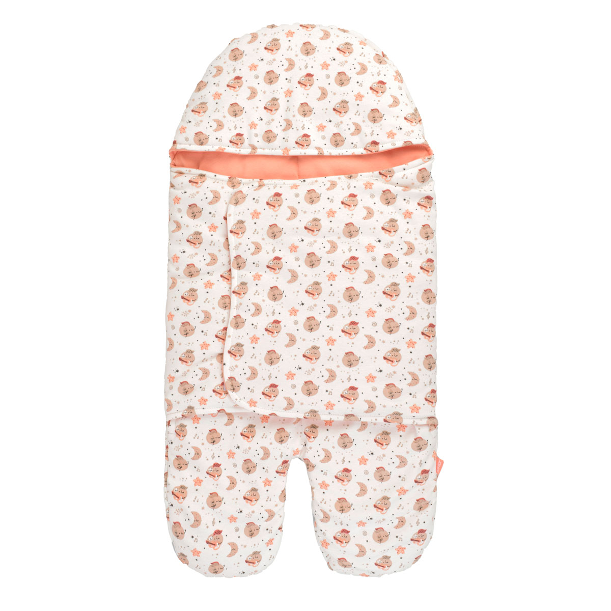 Junior Printed Swaddle Musical moon