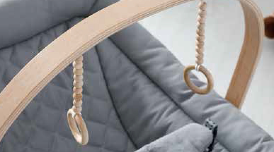 BabyWho Motherâs Bar Wood Grey (BW 1910) - Image 2