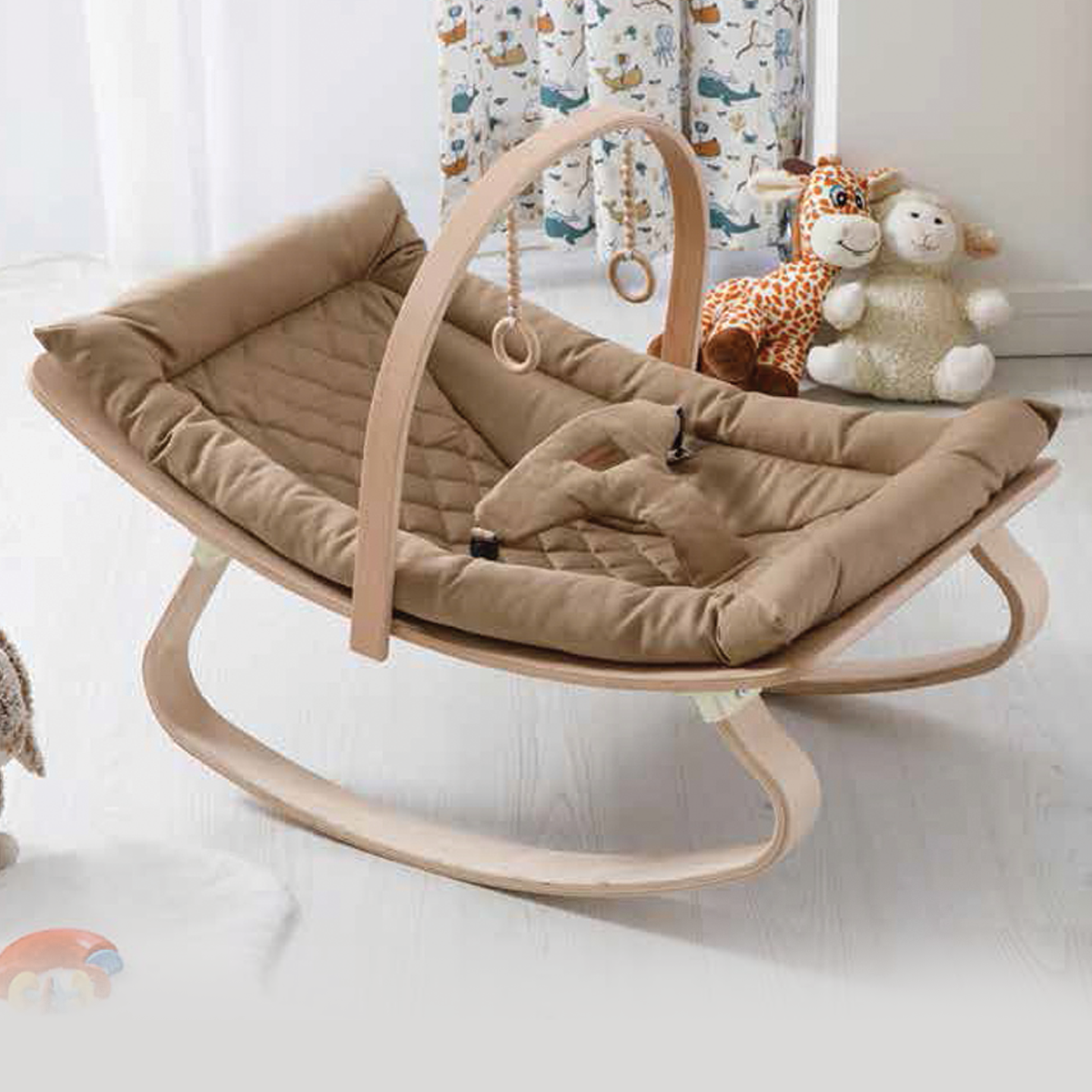 BabyWho Motherâs Bar Wood Gold (BW 1911)