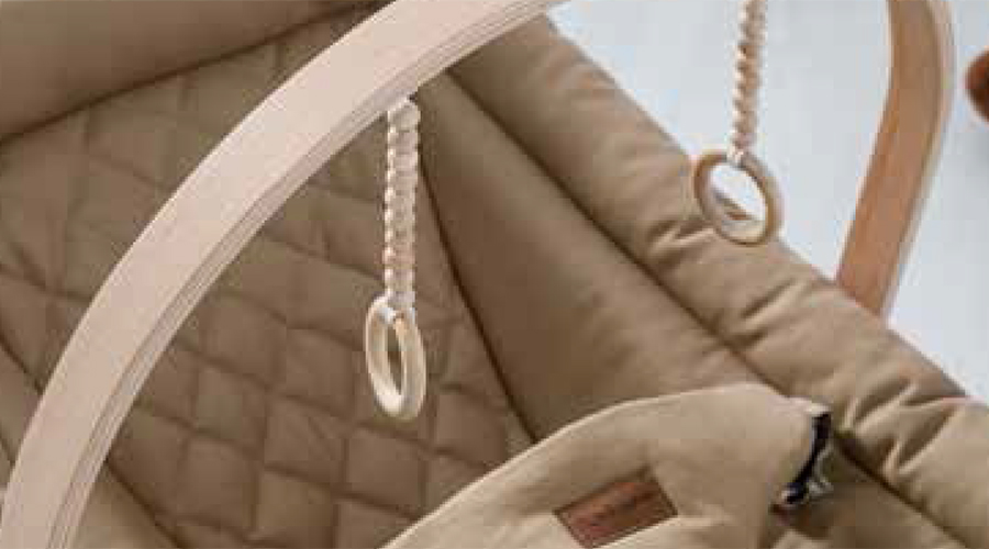 â¦BabyWho Motherâs Bar Wood Gold (BW 1911)â© - Ø§ÙØµÙرة â¦2â©