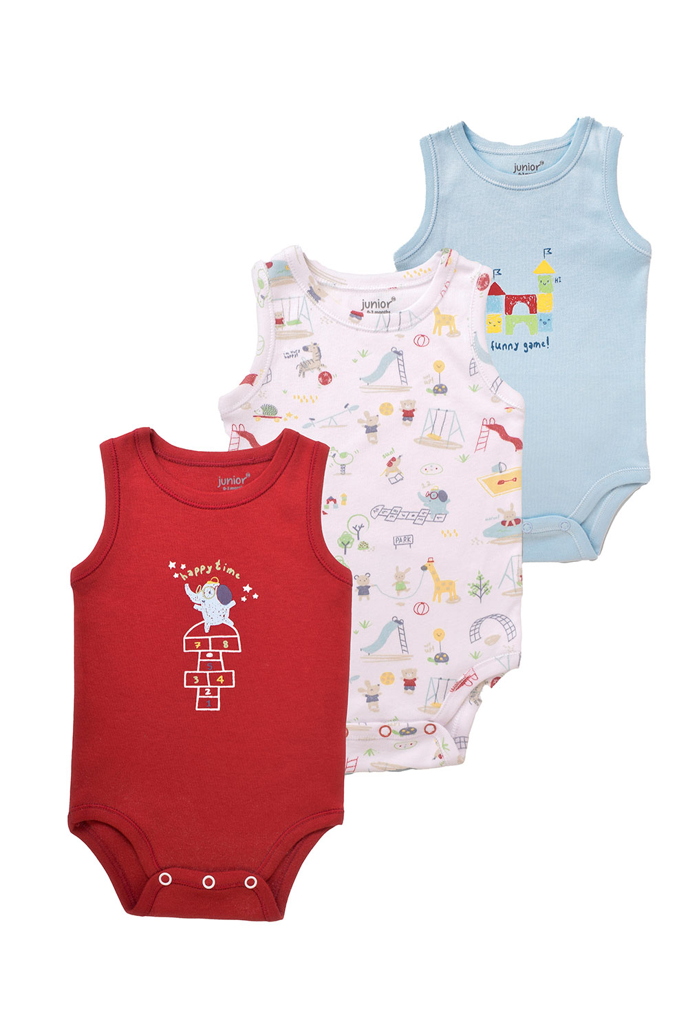Junior Bodysuit Sleeveless playground