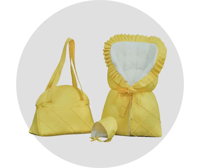 Swaddles & Cocoon Set