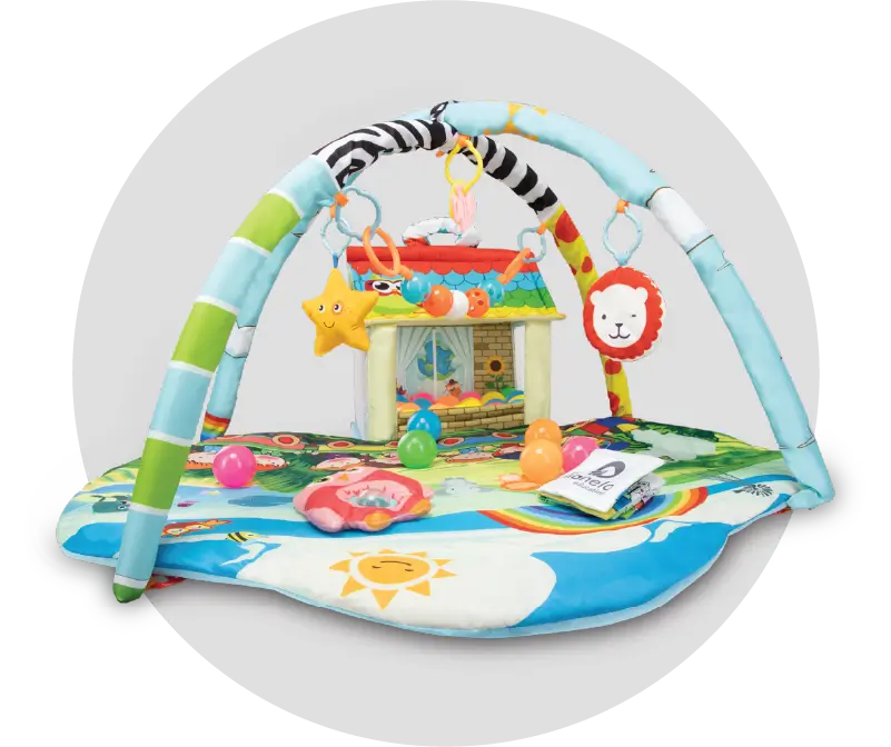 Playmats & Activity Gyms