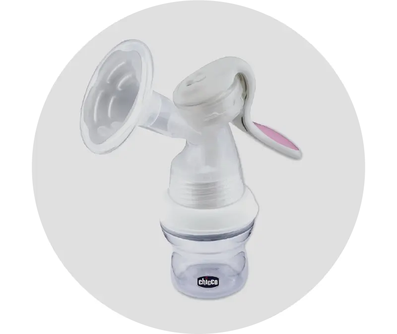 مضخات الحليب اليدوية