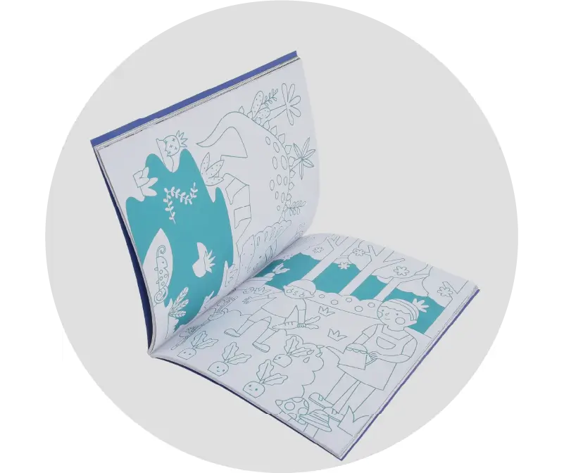 Coloring & Activity Books