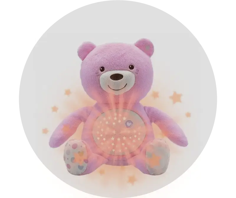 ألعاب النوم وأضواء الليل