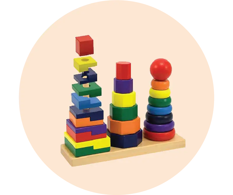 Learning Toys & Books