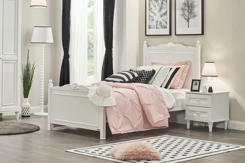 Almila Bedding Set Pinky (220*210) - Image 4