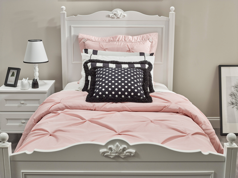Almila Bedding Set Pinky (220*210) - Image 2