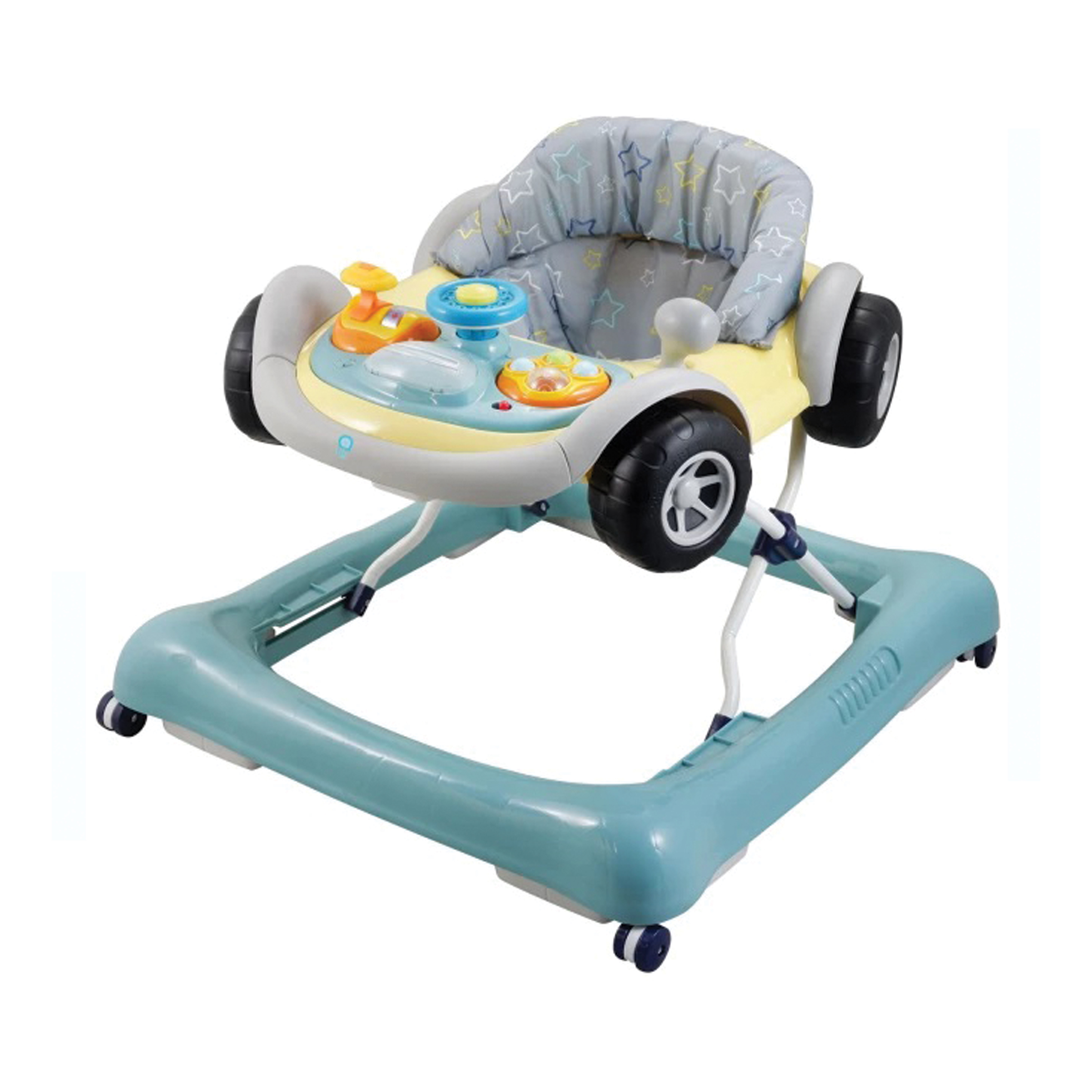 A Baby Musical Car Baby Walker
