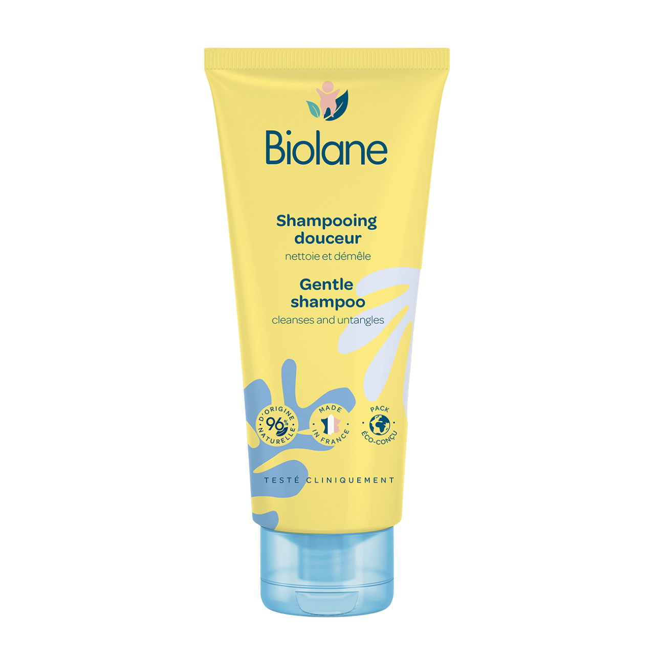Biolane Gentle Shampoo, 200 ml