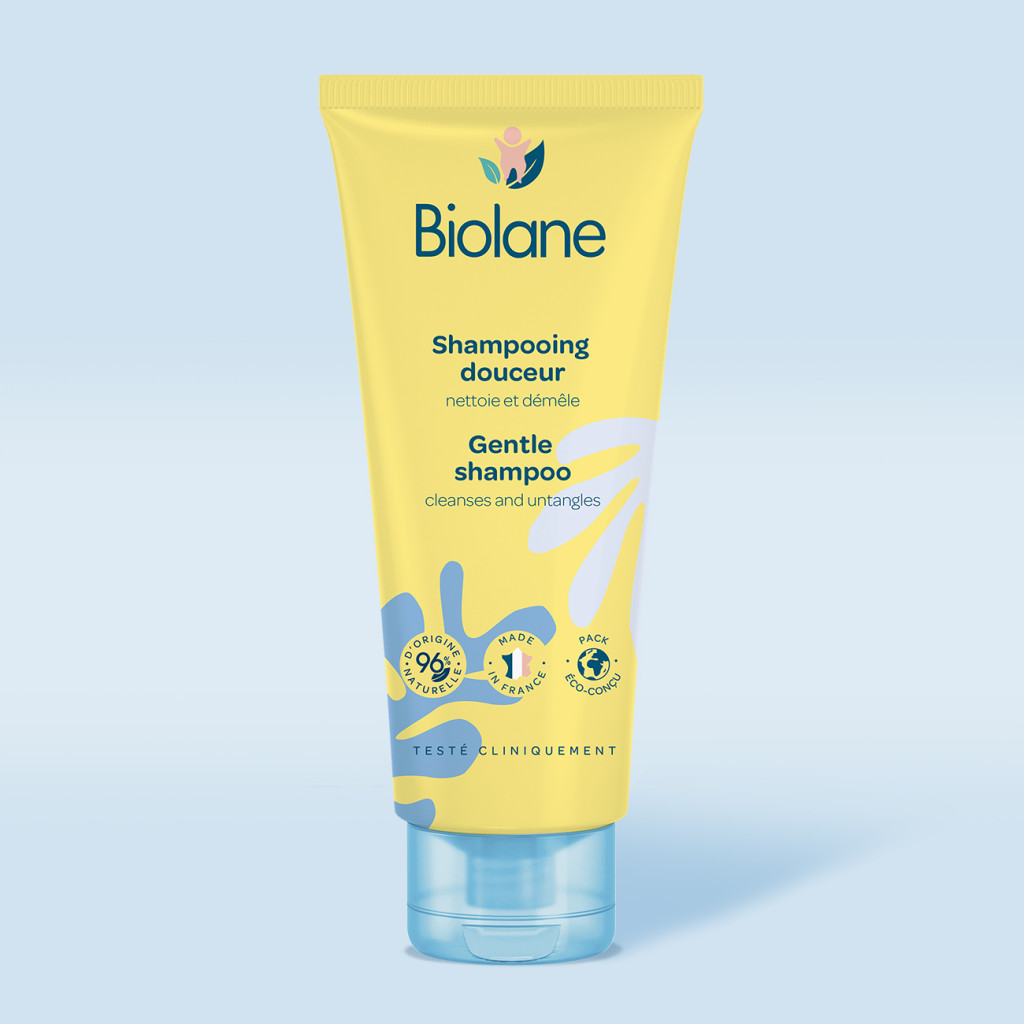 Biolane Gentle Shampoo, 200 ml - Image 4