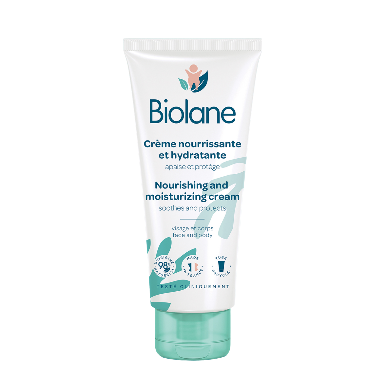 Biolane Nourishing and Moisturizing Cream, 100 ml