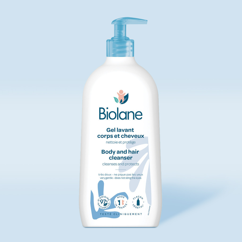 Biolane Body and Hair cleanser, 750 ml