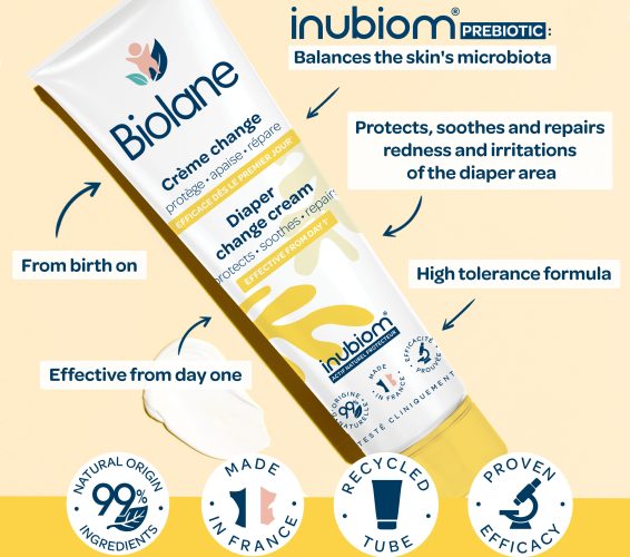 Biolane Diaper Change Cream, 100 ml - Image 5