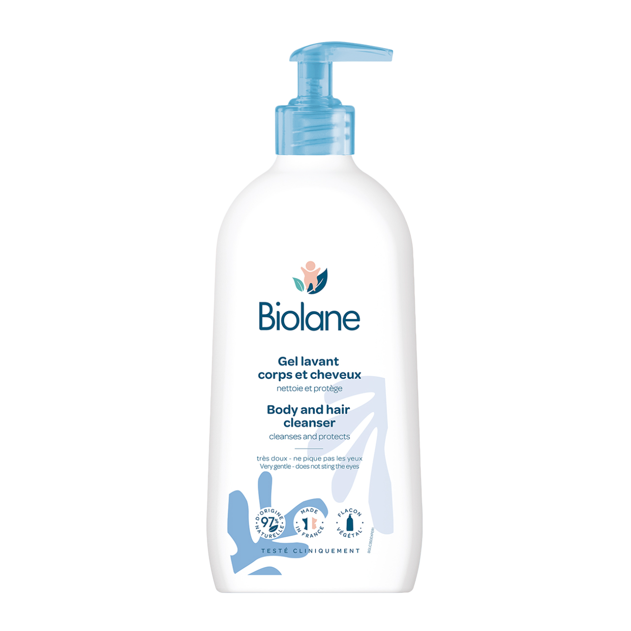 Biolane Body and Hair cleanser, 350 ml