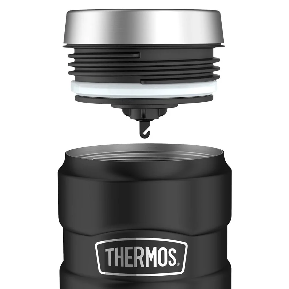 Thermos Stainless King⢠TumBler 470 ml, Black - Image 4