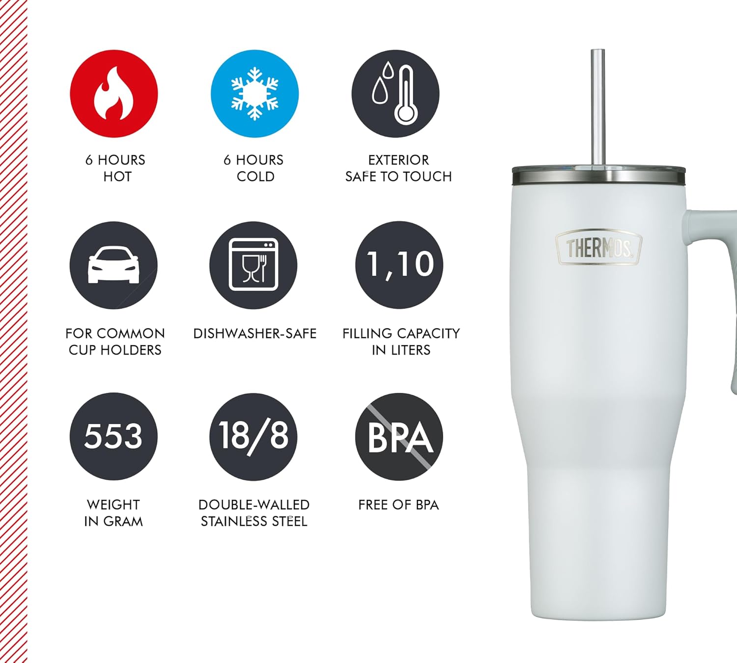 â¦ÙÙØ¨ Ø«ÙØ±Ù
ÙØ³ OUTDO ÙÙØ³ÙØ±Ø 1100 Ù
ÙØ Ø£Ø¨ÙØ¶â© - Ø§ÙØµÙرة â¦5â©