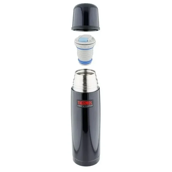 Thermos Vacuum Flask 500 ml, Midnight Blue - Image 2