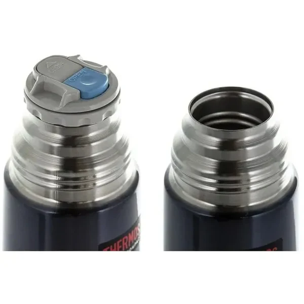 Thermos Vacuum Flask 500 ml, Midnight Blue - Image 3