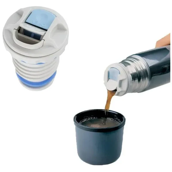 Thermos Vacuum Flask 500 ml, Midnight Blue - Image 4