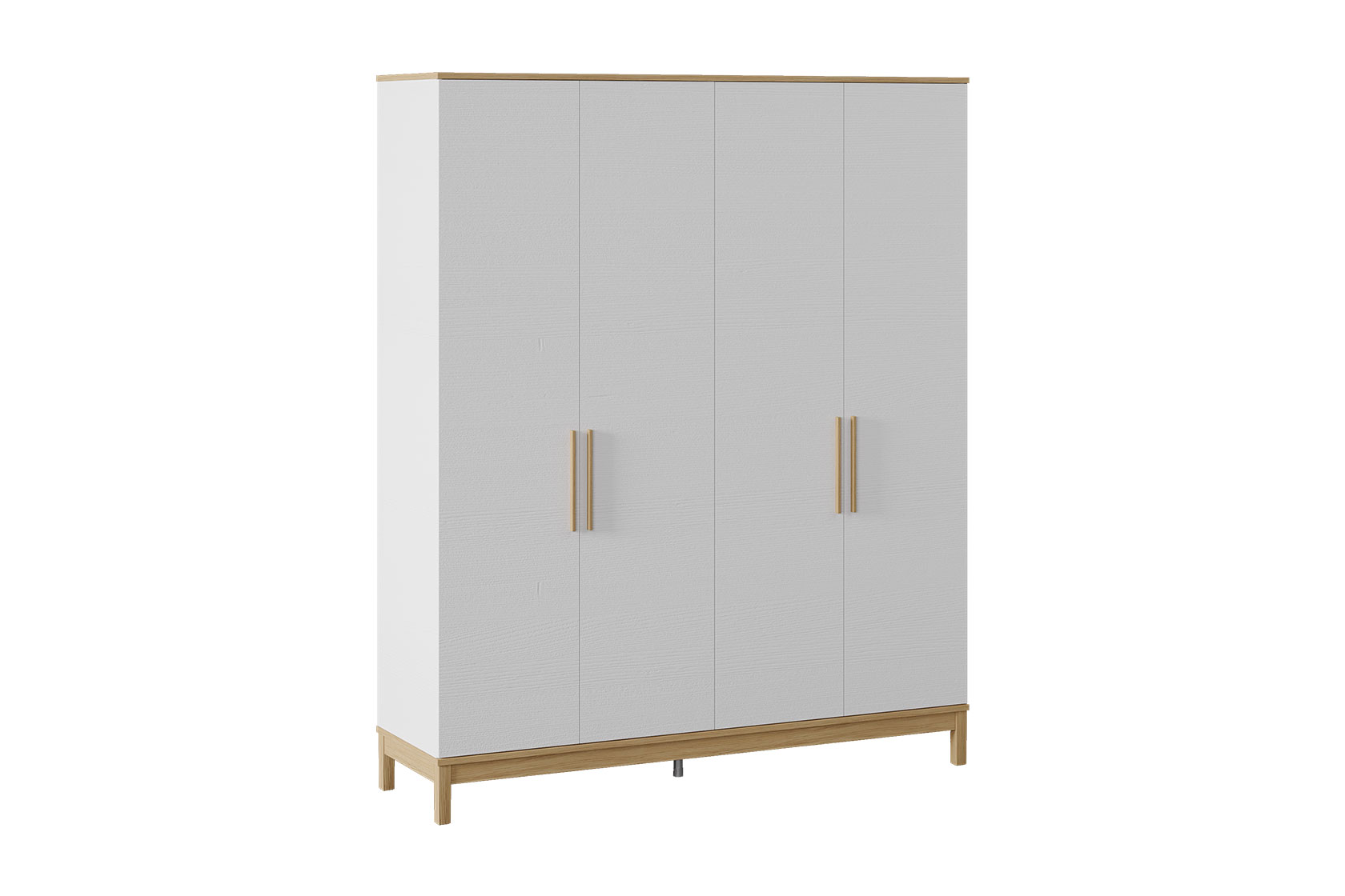 Almila Etto 4 Doors Wardrobe