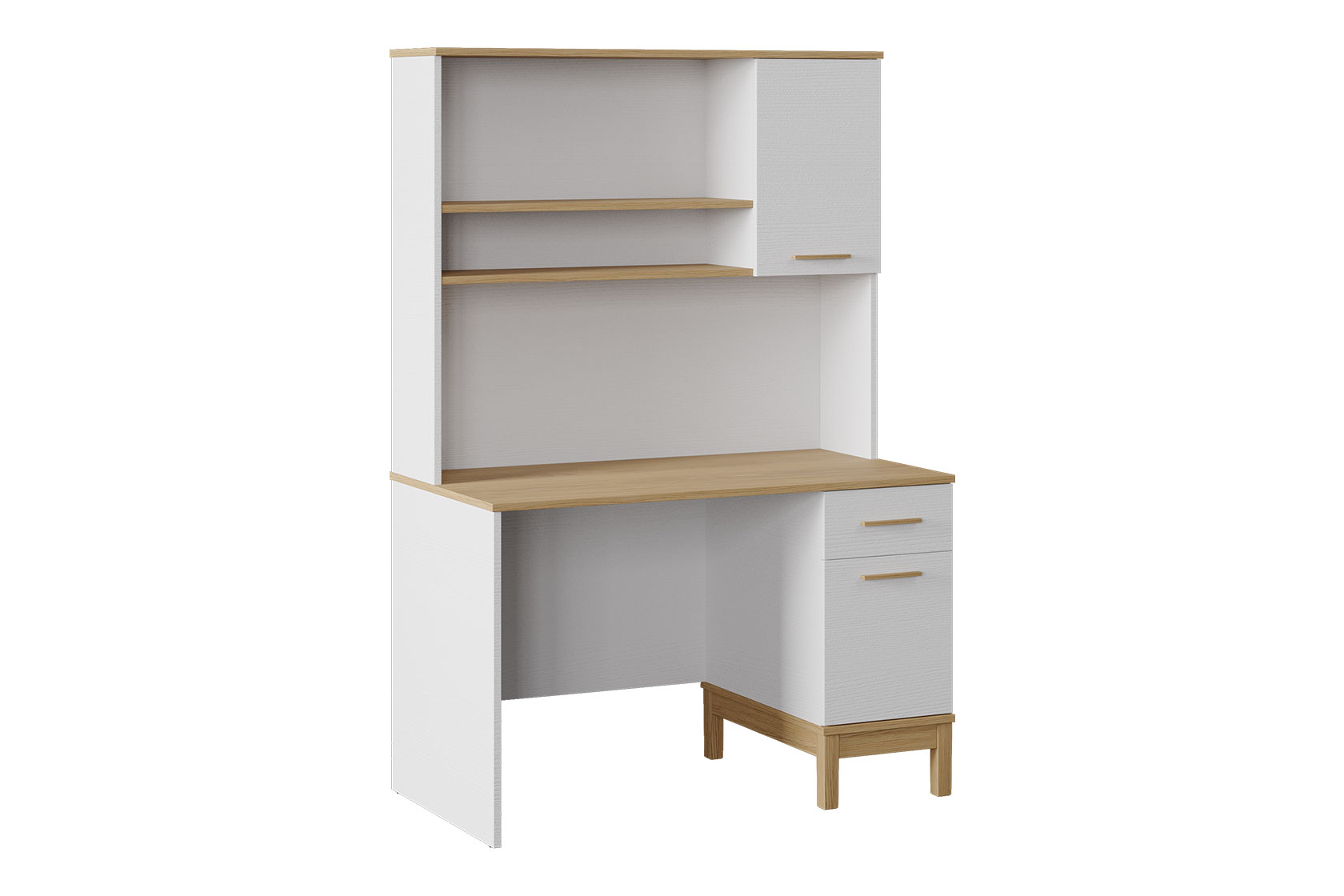 Almila Etto Study Desk with Top Unit