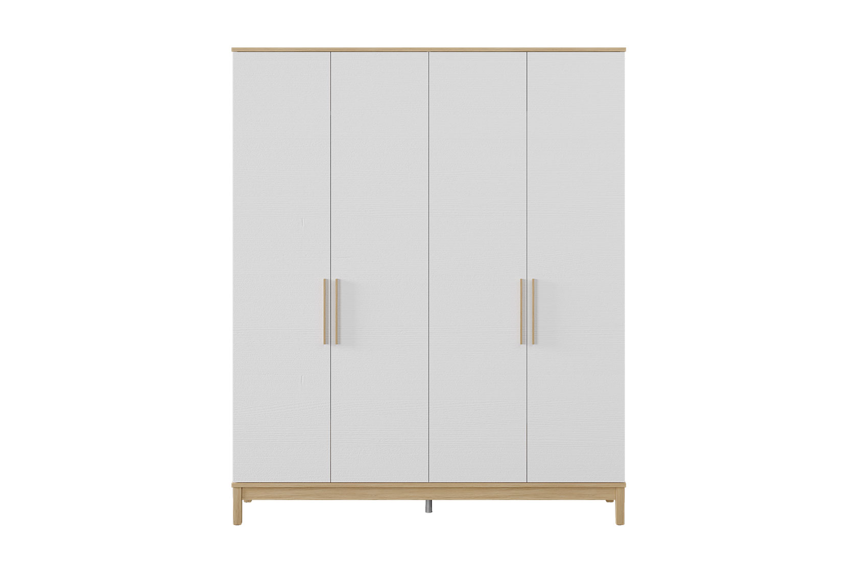 Almila Etto 4 Doors Wardrobe - Image 2