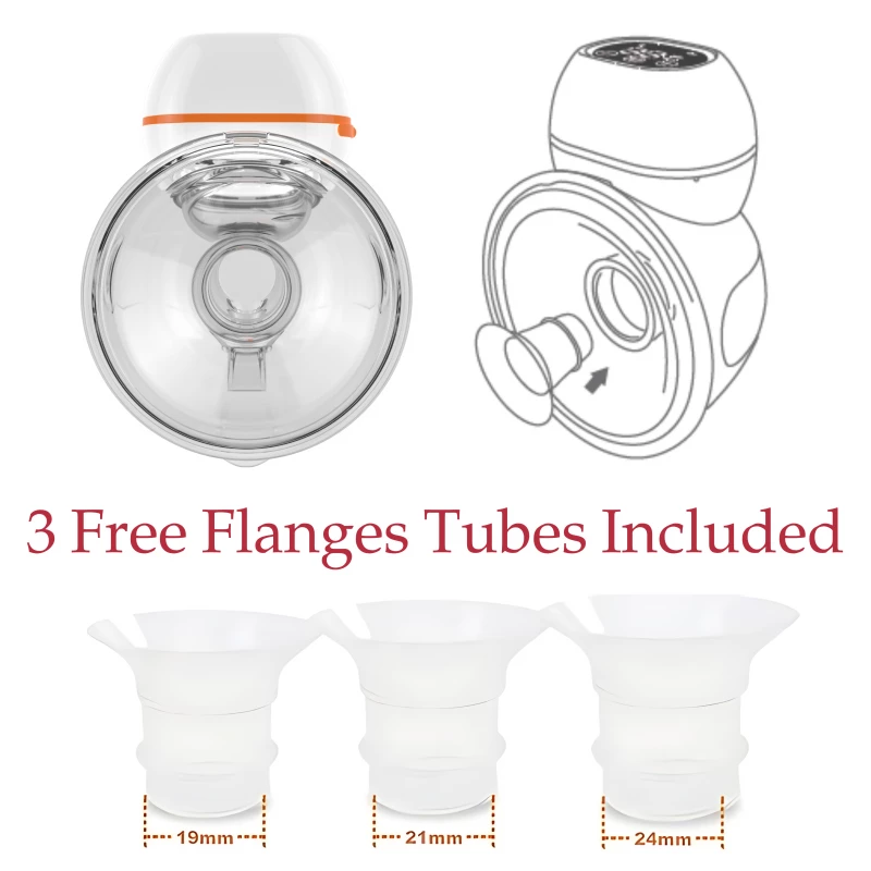 A Baby Wearable Electric Breast Pump - Image 3