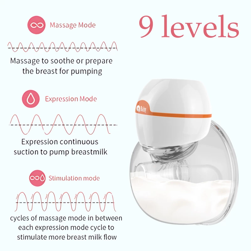 A Baby Wearable Electric Breast Pump - Image 4
