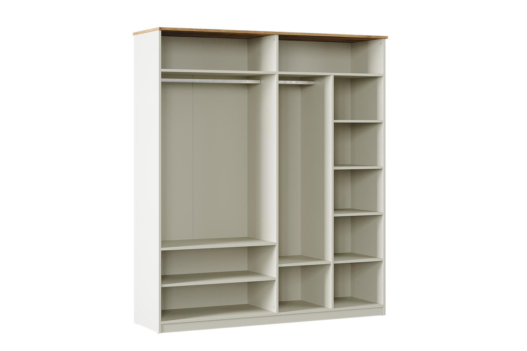 Almila Story 4 Doors Wardrobe - Image 3