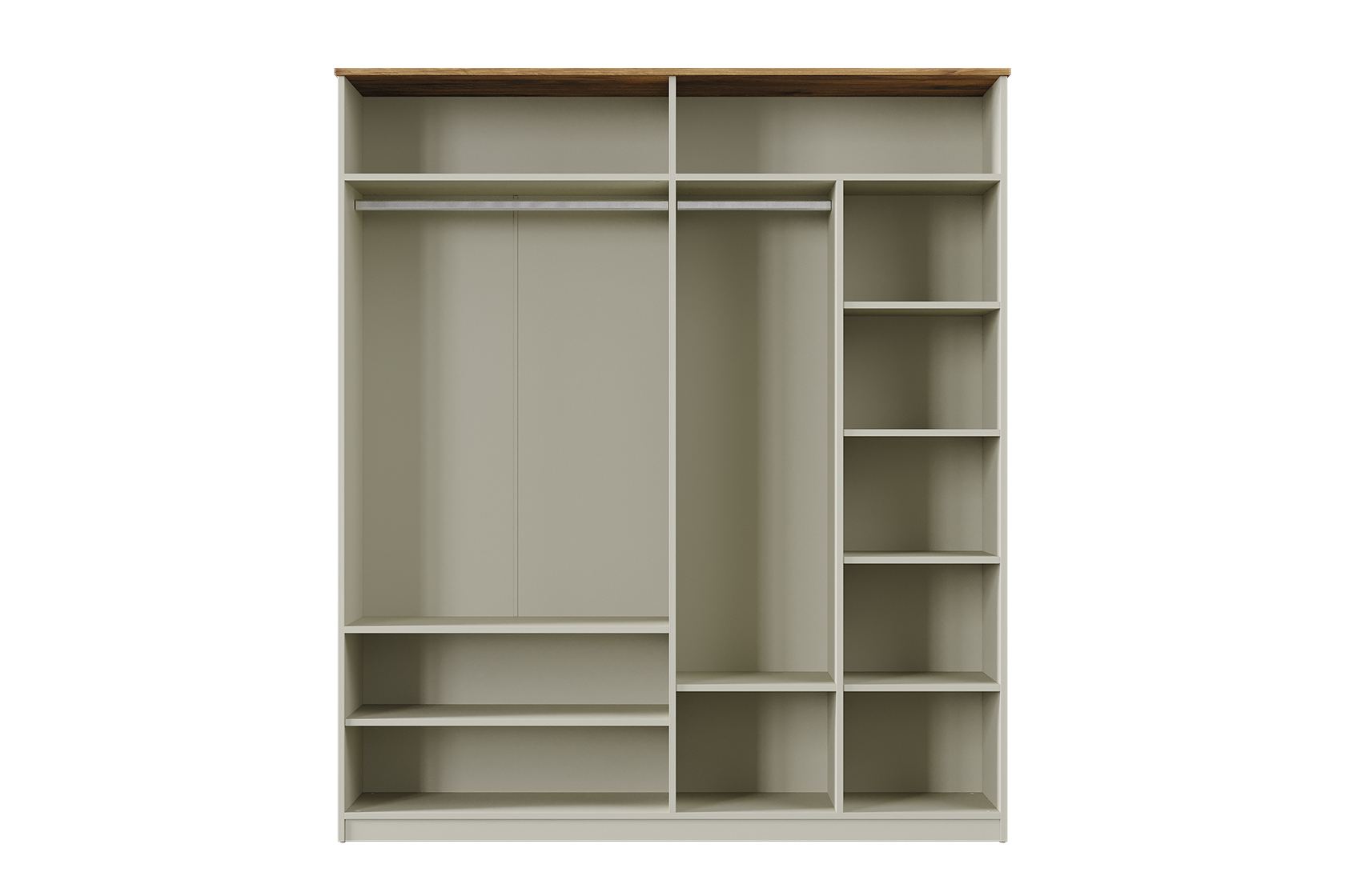 Almila Story 4 Doors Wardrobe - Image 4